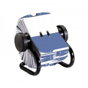 Suport rotativ ROLODEX