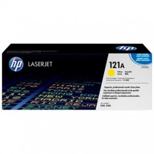 Cartus toner HP 121A Yellow C9702A - ACOMI.ro