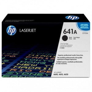 Cartus toner HP 641A Negru C9720A - ACOMI.ro