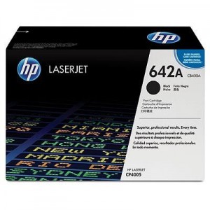 Cartus toner HP 642A Negru CB400A - ACOMI.ro