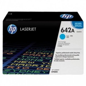 Cartus toner HP 642A Cyan CB401A - ACOMI.ro