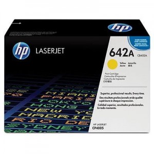 Cartus toner HP 642A Yellow CB402A - ACOMI.ro