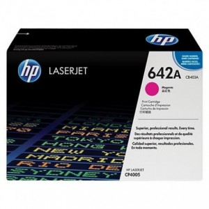 Cartus toner HP 642A Magenta CB403A - ACOMI.ro