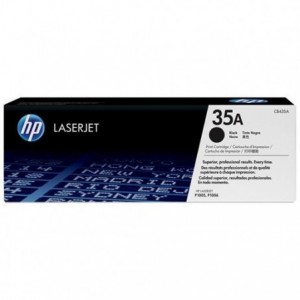 Cartus toner HP 35A Negru CB435A - ACOMI.ro