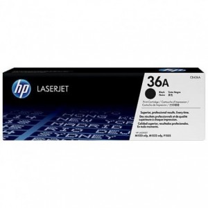 Cartus toner HP 36A Negru CB436A - ACOMI.ro