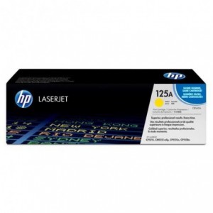 Cartus toner HP 125A Yellow CB542A - ACOMI.ro