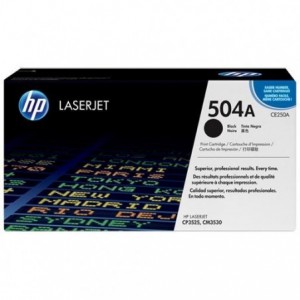 Cartus toner HP 504A Negru CE250A - ACOMI.ro