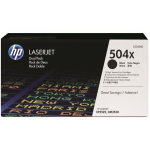 Cartus toner HP 504X Negru CE250XD - ACOMI.ro