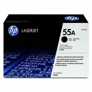 Cartus toner HP 55A Negru CE255A - ACOMI.ro