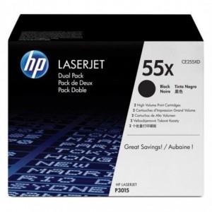 Cartus toner HP 55X Negru CE255XD - ACOMI.ro