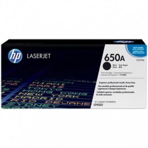 Cartus toner HP 650A Negru CE270A - ACOMI.ro