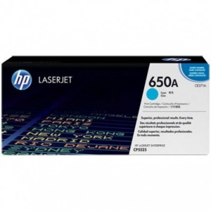 Cartus toner HP 650A Cyan CE271A - ACOMI.ro