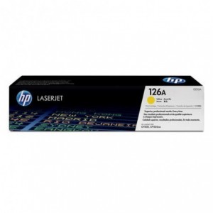 Cartus toner HP 126A Yellow CE312A - ACOMI.ro