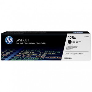 Cartus toner HP 128A Negru CE320AD - ACOMI.ro