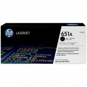 Cartus toner HP 651A Negru CE340A - ACOMI.ro