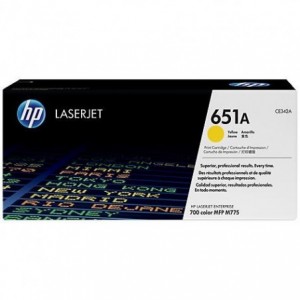 Cartus toner HP 651A Yellow CE342A - ACOMI.ro