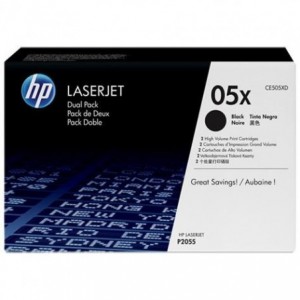 Cartus toner HP 05X Negru CE505XD - ACOMI.ro