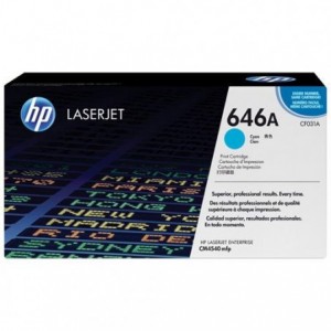 Cartus toner HP 646A Cyan CF031A - ACOMI.ro