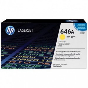 Cartus toner HP 646A Yellow CF032A - ACOMI.ro