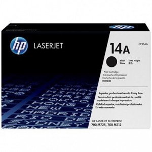 Cartus toner HP 14A Negru CF214A - ACOMI.ro