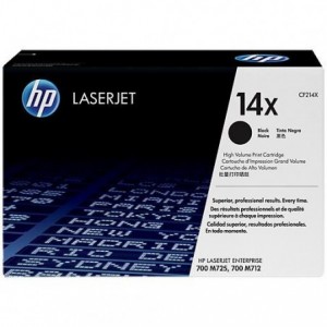 Cartus toner HP 14X Negru CF214X - ACOMI.ro