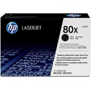 Cartus toner HP 80X Negru CF280X - ACOMI.ro