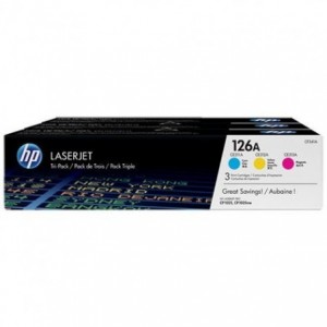 Cartus toner HP 126A Kit CF341A - ACOMI.ro