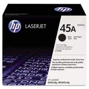 Cartus toner HP 45A Negru Q5945A - ACOMI.ro