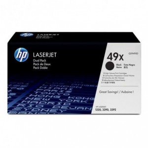 Cartus toner HP 49X Negru Q5949XD - ACOMI.ro