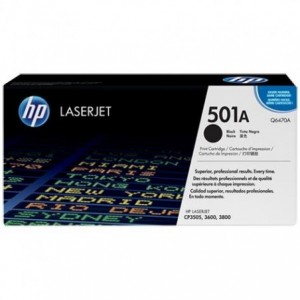 Cartus toner HP 501A Negru Q6470A - ACOMI.ro