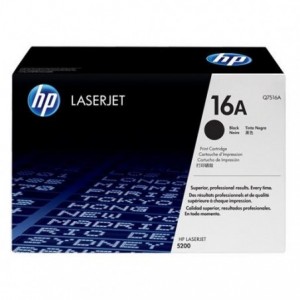 Cartus toner HP 16A Negru Q7516A - ACOMI.ro