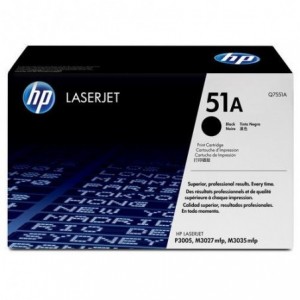 Cartus toner HP 51A Negru Q7551A - ACOMI.ro