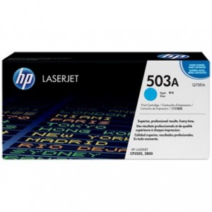 Cartus toner HP 503A Cyan Q7581A - ACOMI.ro