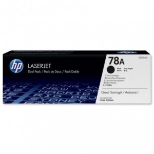 Cartus toner HP 78A Negru CE278AD - ACOMI.ro