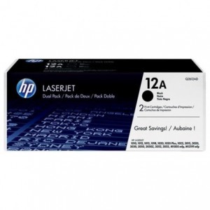 Cartus toner HP 12A Negru Q2612AD - ACOMI.ro