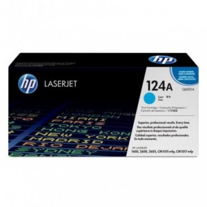 Cartus toner HP 124A Cyan Q6001A - ACOMI.ro