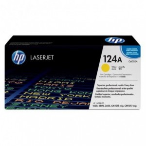 Cartus toner HP 124A Yellow Q6002A - ACOMI.ro