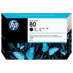 Cartus inkjet HP nr. 80 Negru C4871A - ACOMI.ro