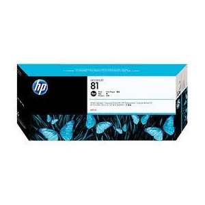 Cartus inkjet HP nr. 81 Negru C4930A - ACOMI.ro