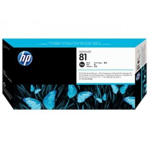 Cartus inkjet HP nr. 81 Negru C4950A - ACOMI.ro