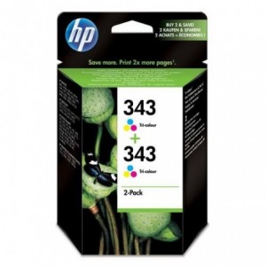 Cartus inkjet HP nr. 343 Color CB332EE - ACOMI.ro