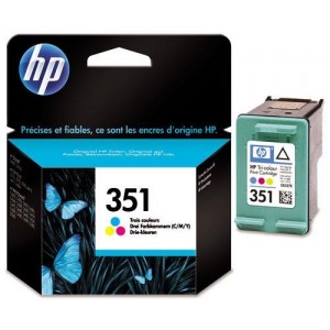 Cartus inkjet HP nr. 351 Color CB337EE - ACOMI.ro