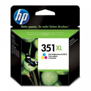 Cartus inkjet HP nr. 351XL Color CB338EE - ACOMI.ro