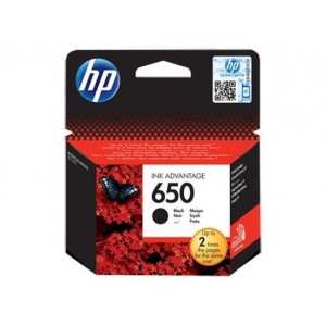 Cartus inkjet HP nr. 650 Negru CZ101AE - ACOMI.ro