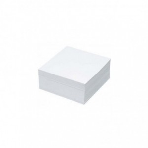 Cub hartie alba 60 g, 500 coli, 9x9cm, ACM BRAND - ACOMI.ro