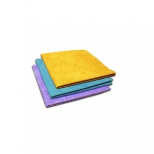 Laveta microfibre 35 x 37 cm, 20% poliuretant, Combi 7151143 - ACOMI.ro