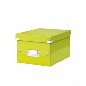 Cutie pentru arhivare, 216 x 160 x 282mm, verde, LEITZ Click & Store - ACOMI.ro