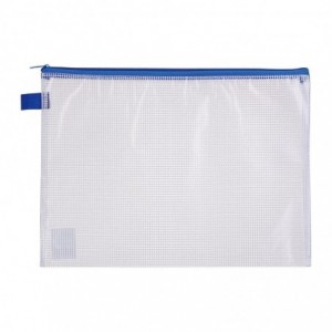 Punga A4 tip MESH, zip lock, Deli - ACOMI.ro