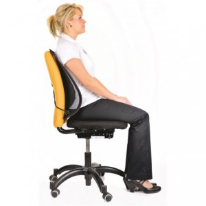 Suport ergonomic pentru spate, Office Suites Fellowes - ACOMI.ro