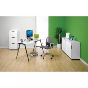 Suport ergonomic pentru picioare I-Spire Fellowes - ACOMI.ro